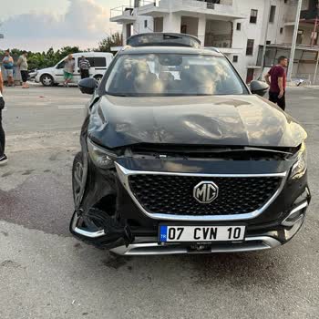 MG Türkiye Mg Hs Luxury Arabada Hava Yastığı Açılmadı!