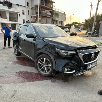 MG Türkiye Mg Hs Luxury Arabada Hava Yastığı Açılmadı!