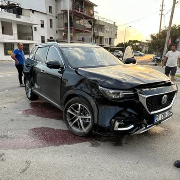 MG Türkiye Mg Hs Luxury Arabada Hava Yastığı Açılmadı!