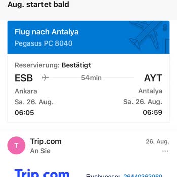 Trip.com Aktarmalı Uçak Bileti