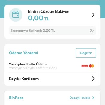 BinBin Pass Borç Saçmalığı