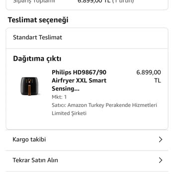 Amazon Teslim Edilmeyen Kargo
