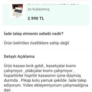 Dolap Uygulamasında Kargo Ücreti