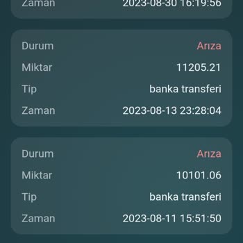 FXCM (nfu77767.com) Fcm Paramı Hesabıma Aktarmıyor