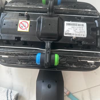 Karcher Zemin Temizleme Makinesi Ruloları Bozuldu