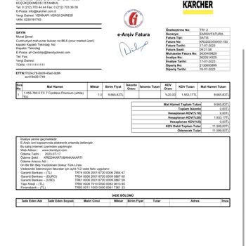 Karcher Zemin Temizleme Makinesi Ruloları Bozuldu