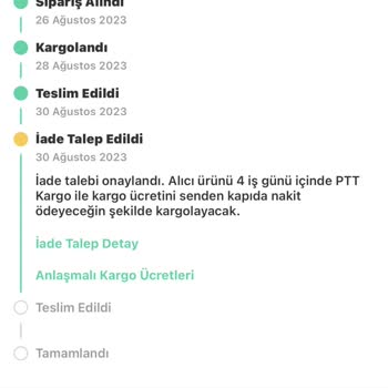 Trendyol Dolap Uygulamasında Adil Olmayan Sonuç