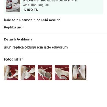 Trendyol Dolap Uygulamasında Adil Olmayan Sonuç