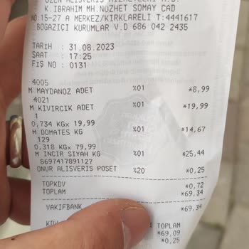 Onur Market Haksız Kazanç Hakkında