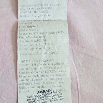 Arçelik Klima Arızası Ve Arızadan Anlamayan Yetkili Servisler