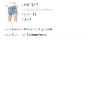 LC Waikiki Ürün İade Ücreti Ödenmedi.