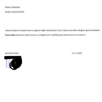 Ziraat Bankası Yasal Etiket Kaldırımı