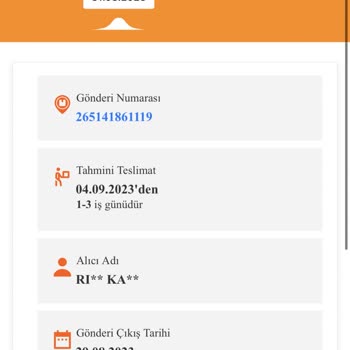 MNG Kargo Zamansız Gelen Kargo