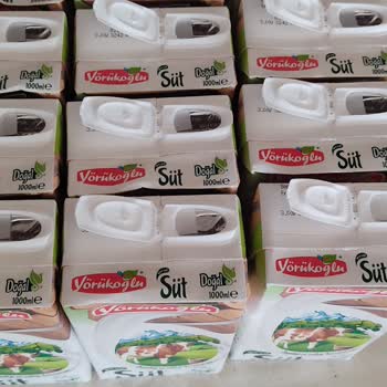 Yörükoğlu Süt Bozuk Çıktı. Param Çöp Oldu