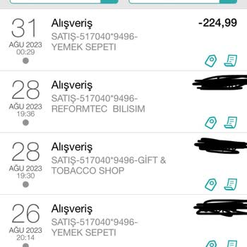 Yemeksepeti Paramı İade Etmediler