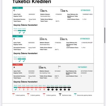 Kanuni Takip Findeks Raporumdan Silinsin