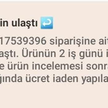 Trendyol - Altınbaş Yonca Kolyenin İade/onarım/değişim Red Verilmesi