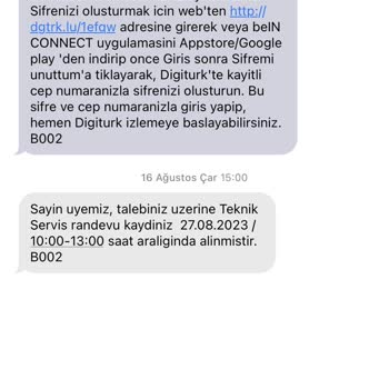 Digiturk Kurulumum Yapılmıyor Müşteri Hizmetleri Telefonları Açmıyor