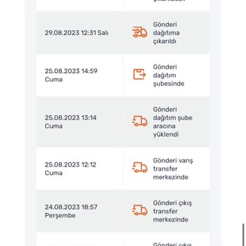 Sürat Kargo Side Şube Kargomu Getirmiyor