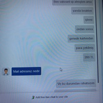 PlaySultan Yarıda Bırakmama Rağmen Kartımdan Para Çekildi