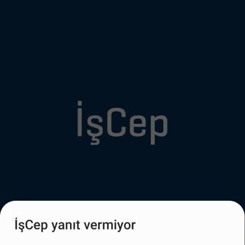 İşCep'e Girilemiyor, Kartım Var Ama Kart Bilginiz Yok Diyor...