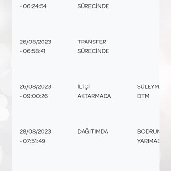 Epttavm Kargo Çok Kötü