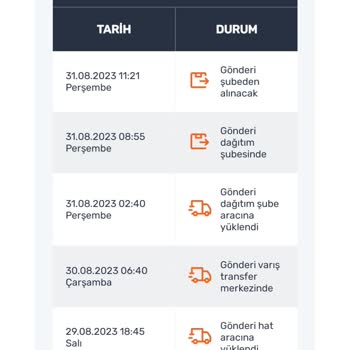Sürat Kargo Gönderimin Gelmemesi, Başka Şubeyi Aramam Gerektiğini Söylemeleri