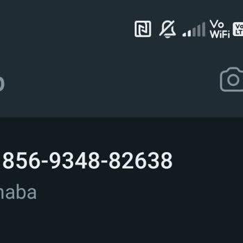 WhatsApp Yabancı Ülkeden Bir Mesaj Geldi