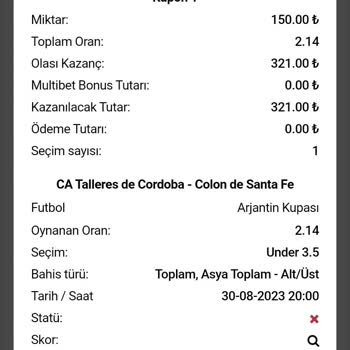 Betpark 4000 Tl Bakiyemi Sildi