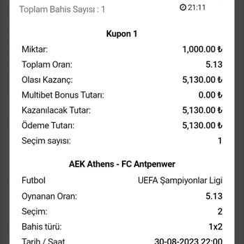 Betpark 4000 Tl Bakiyemi Sildi