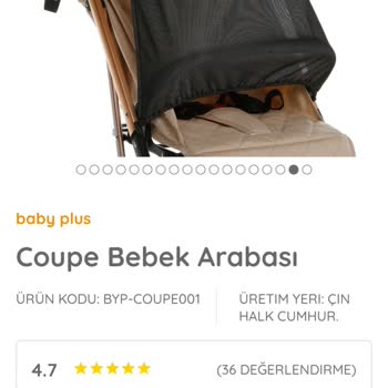 Ebebek Migros AVM Mağaza Çalışanı Yanıltıcı Bilgi Verdi