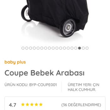 Ebebek Migros AVM Mağaza Çalışanı Yanıltıcı Bilgi Verdi