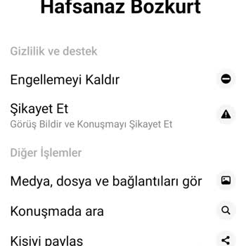 Facebook Bir Kadın Hakkında Şikayette Bulunmak İstiyorum
