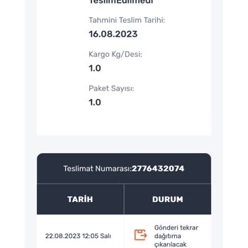 Trendyol'dan Sürat Kargo İle Yaşadığımız Sorunlar