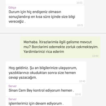 Enpara Pişmanlıktır Harcama İtirazı Sonuçlanmıyor