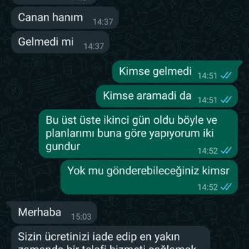 Temizlikyolda.com Hizmet Anlayışı Yok