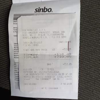 Sinbo 3189 Et Kıyma Makinesi