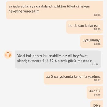 Trendyol Hızlı Marketin Haksız Kazanç Elde Etmesi