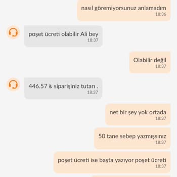 Trendyol Hızlı Marketin Haksız Kazanç Elde Etmesi