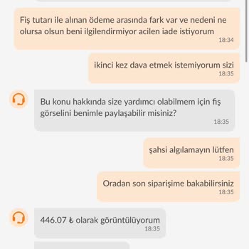 Trendyol Hızlı Marketin Haksız Kazanç Elde Etmesi