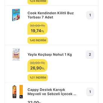 Yayla Bakliyat Yayla Koç Başı Nohut Açılmamış Pakette Solucan Ve Kelebek Çıkması