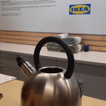 IKEA Çaydanlıkta Paslanma Sorunu