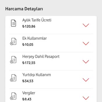 Vodafone Fatura İadesi Hk