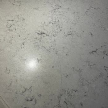 ÇimStone Çatlayan Mutfak Tezgahı