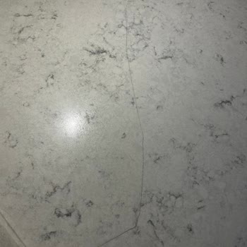 ÇimStone Çatlayan Mutfak Tezgahı