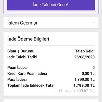 N11 İade Mağduriyeti Ve Sürekli Ertelemesi