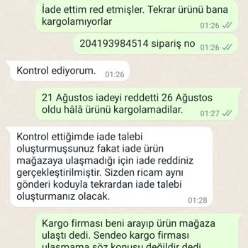 N11 İade Mağduriyeti Ve Sürekli Ertelemesi
