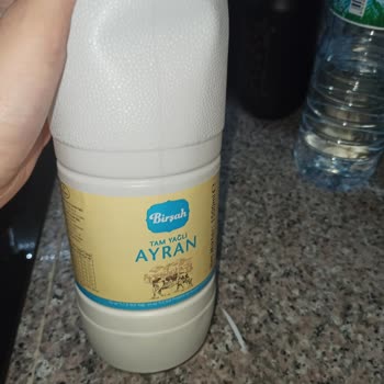 Birşah Ayran İçinden Plastik Çıktı