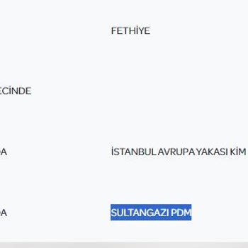 Sultangazi PDM PTT Kargo Kargo Sorunu