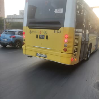 İETT Şoförü Yolcu Almıyor